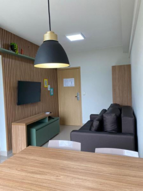 Park Veredas - Flat Excepcional, com mobília de alto padrão